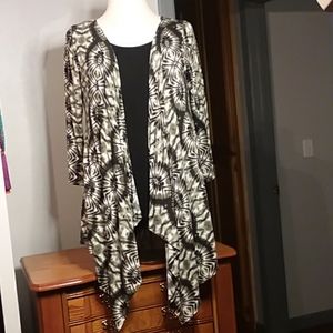 Indigo Thread Co Tie Dye Cardigan